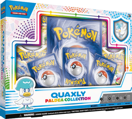 Coffret 4 Boosters - Coiffeton - Collection Paldea - POKEMON FR - PokéSquad