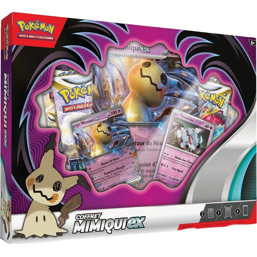 Coffret 4 Boosters Mimiqui EX Preview 2 2023 - POKEMON FR - PokéSquad