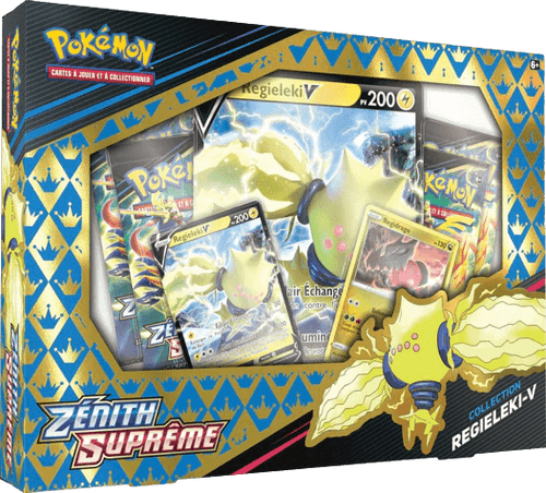 Coffret 4 Boosters Regieleki V EB12.5 [Zénith Suprême] - POKEMON FR - PokéSquad