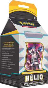 Coffret 7 Boosters - Collection Tournoi Premium - Hélio & Sophora - POKEMON FR - PokéSquad