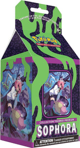 Coffret 7 Boosters - Collection Tournoi Premium - Hélio & Sophora - POKEMON FR - PokéSquad
