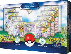 Coffret Collection Premium Évoli Radieux EB10.5 [Pokémon GO] - POKEMON FR - PokéSquad