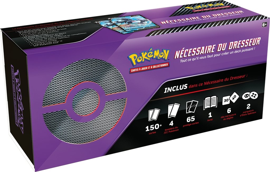 Coffret Kit Nécessaire du Dresseur 2022 - POKEMON FR - PokéSquad