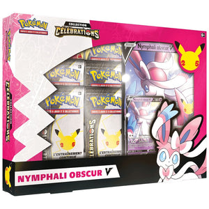 Coffret Nymphali Obscur Célébrations 25 Ans - POKEMON FR - PokéSquad