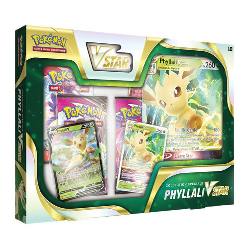 Coffret Phyllali VSTAR - POKEMON FR - PokéSquad