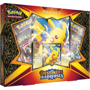 Coffret Pikachu V Collection - EB4.5 [Destinées Radieuses] POKEMON FR - PokéSquad