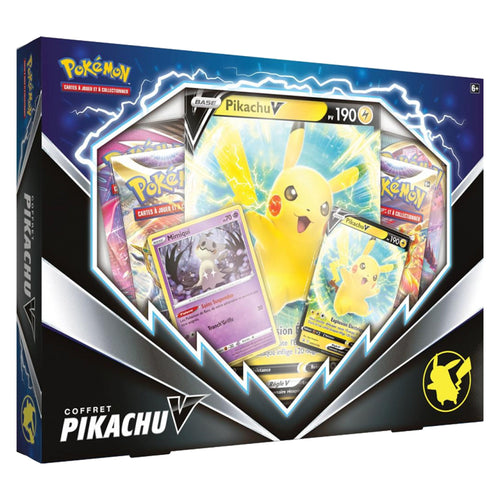 Coffret Pikachu V - POKEMON FR - PokéSquad