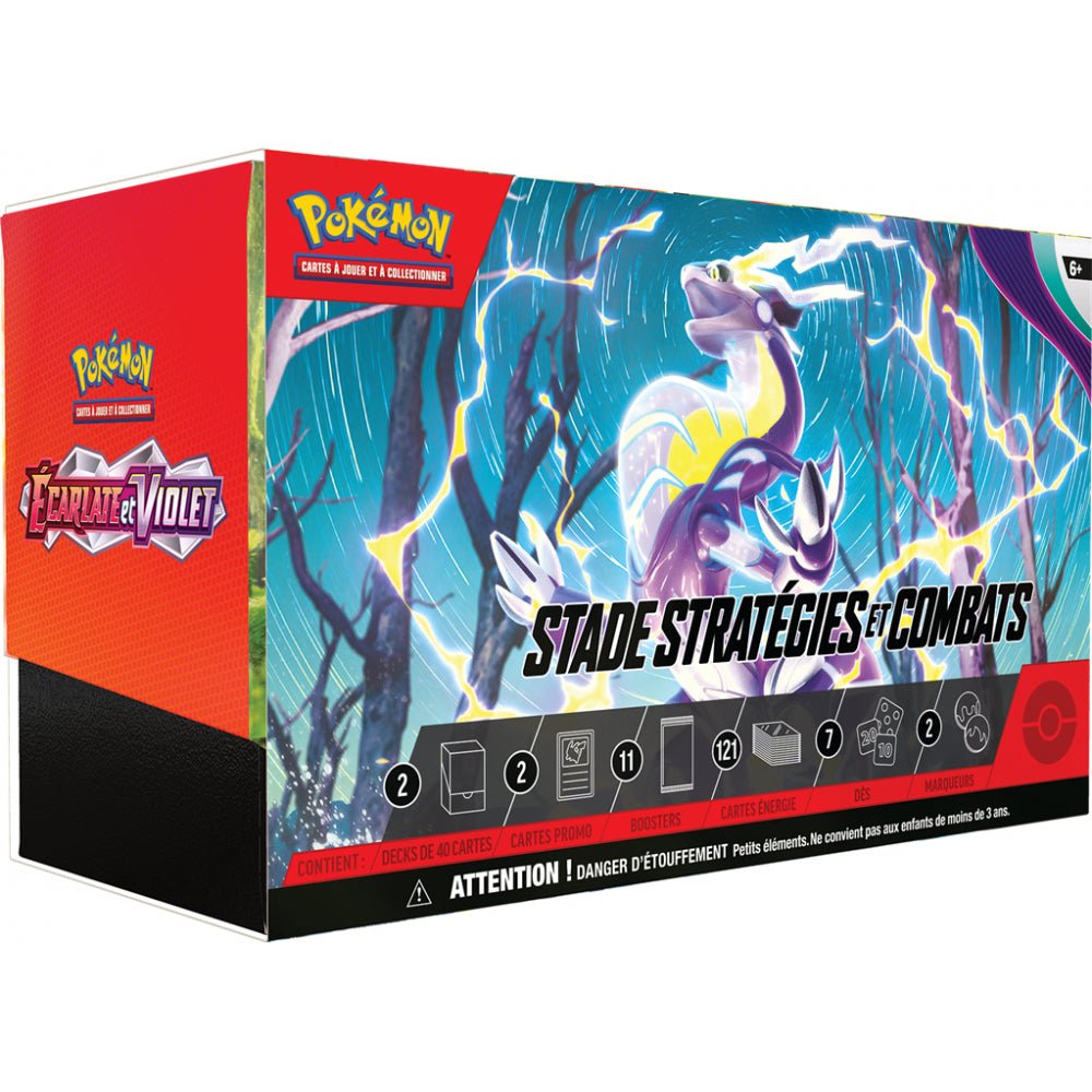 Coffret Stade Stratégies et Combats EV01 [Écarlate et Violet] - POKEMON FR - PokéSquad