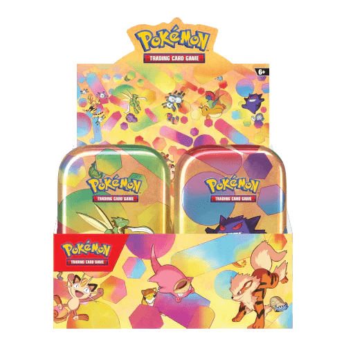 Display - 10 Mini-Tin Box EV3.5 [Pokémon 151] - POKEMON FR - Scellée - PokéSquad