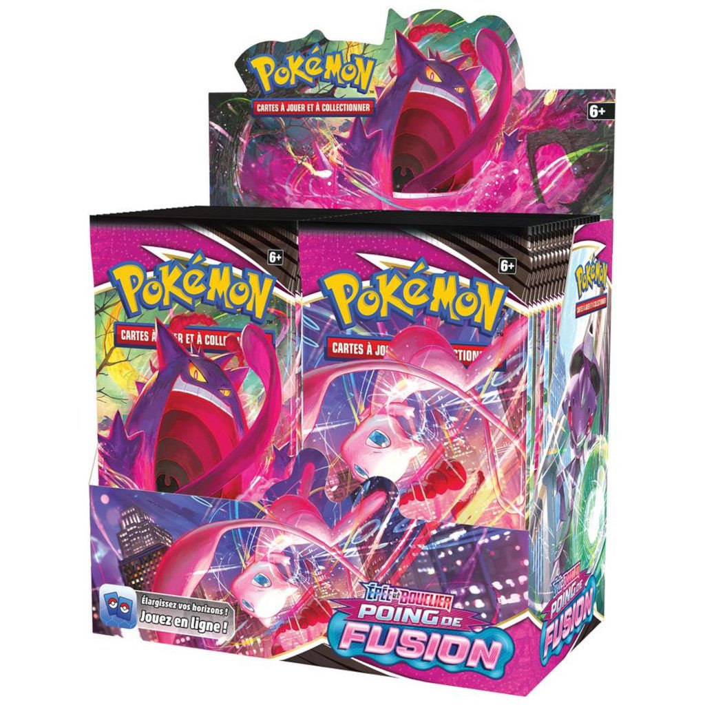 Display - 36 Boosters EB08 [Poing de Fusion] FR - PokéSquad