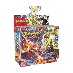 Display - 36 Boosters EV03 [Flammes Obsidiennes] - POKEMON FR - PokéSquad