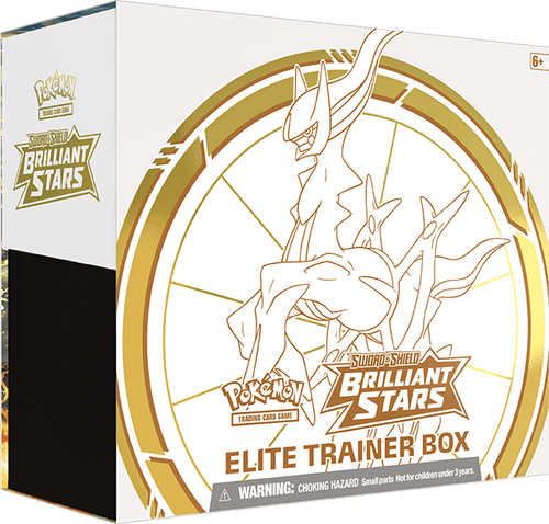 ETB - Coffret Dresseur d'Élite EB09 [Brilliant Stars] ANGLAIS - PokéSquad
