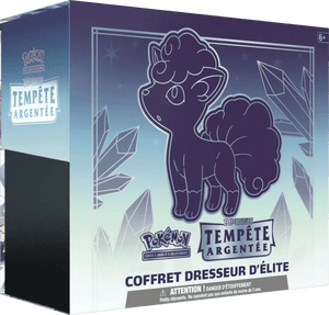ETB - Coffret Dresseur d’Élite EB12 [Tempête Argentée] - POKEMON FR - PokéSquad