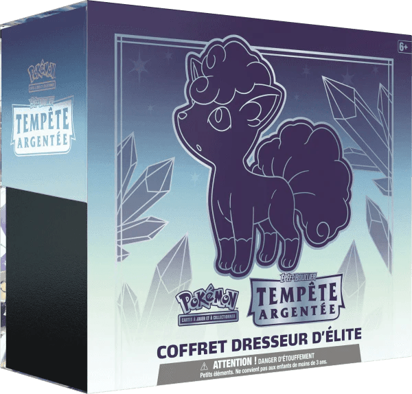 ETB - Coffret Dresseur d’Élite EB12 [Tempête Argentée] - POKEMON FR - PokéSquad