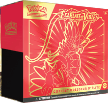Lade das Bild in den Galerie-Viewer, ETB - Coffret Dresseur d’Élite EV01 [Écarlate et Violet] Koraidon/Miraidon - POKEMON FR - PokéSquad
