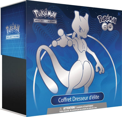 ETB - Coffret Dresseur d'Élite Mewtwo EB10.5 [Pokémon GO] POKEMON FR - PokéSquad