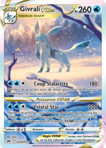 GG40/GG70 - Givrali VSTAR - EB12.5 Zénith Suprême - POKEMON FR - PokéSquad