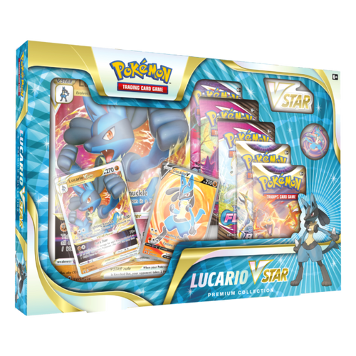 Coffret Premium Lucario VSTAR - POKEMON FR Collection Premium - PokéSquad
