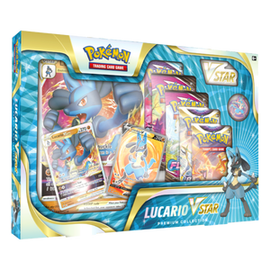 Coffret Premium Lucario VSTAR - POKEMON FR Collection Premium - PokéSquad