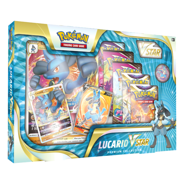 Coffret Premium Lucario VSTAR - POKEMON FR Collection Premium - PokéSquad