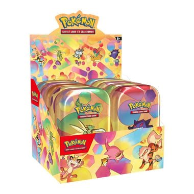 Mini-Tin Box EV3.5 [Pokémon 151] POKEMON FR - Illustration Aléatoire - PokéSquad