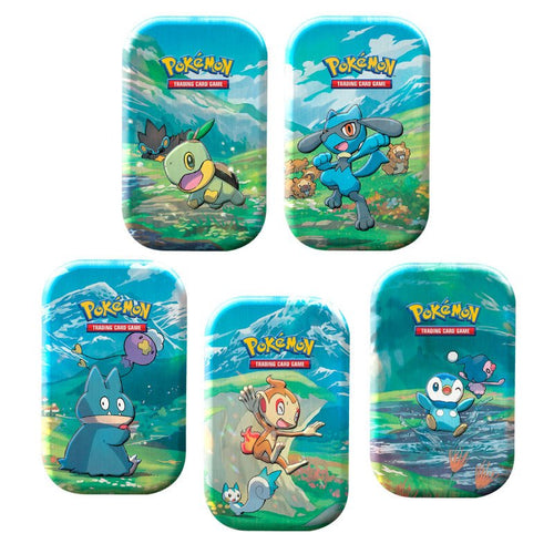 Mini Tin Box Pokémon Printemps 2022 FR - Illustration Aléatoire - PokéSquad