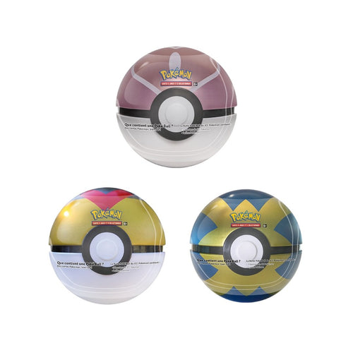 Pack 3 Pokéball Tin Été 2022 - POKEMON FR - PokéSquad