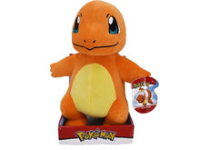 Charger l&#39;image dans la galerie, Peluches Pokémon 30 cm - Pikachu/Évoli/Bulbizarre/Salamèche/Carapuce - Modèle aléatoire - PokéSquad

