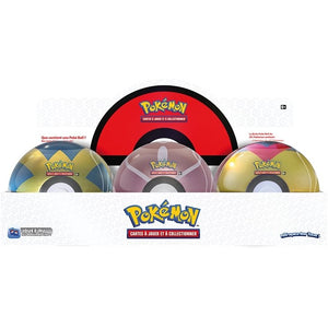 Pokéball Tin Été 2022 - POKEMON FR - Version au choix - PokéSquad