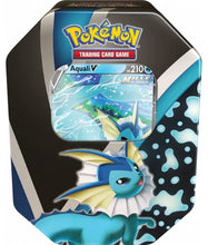 Charger l&#39;image dans la galerie, Pokébox Évolitions Aquali, Pyroli, Voltali - Septembre 2021 - POKEMON FR - PokéSquad
