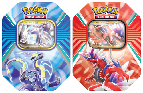 Pokébox Légendes de Paldea - Koraidon Ex / Miraidon Ex - POKEMON FR - PokéSquad