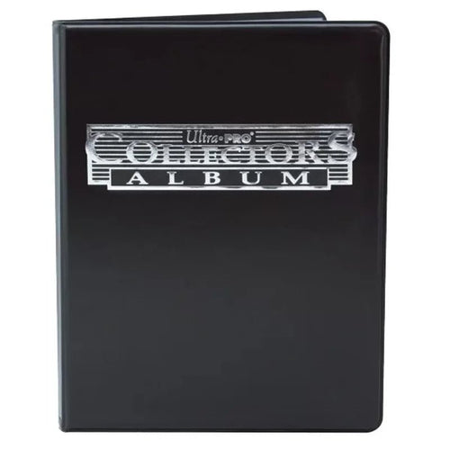 Portfolio A4 180 cartes Collectors Noir - Ultra Pro - PokéSquad