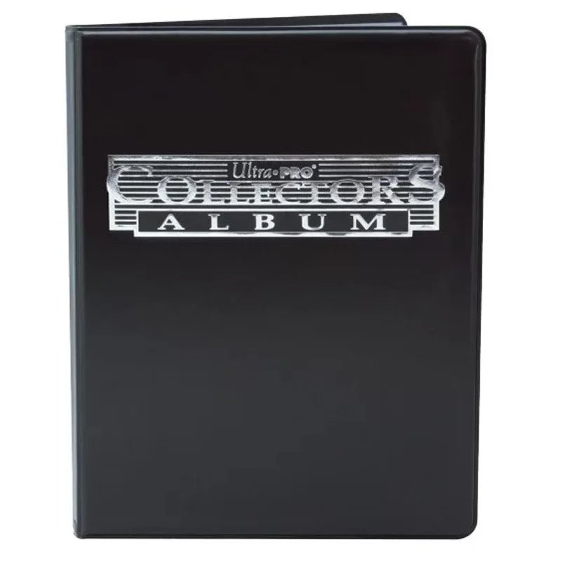 Portfolio A4 180 cartes Collectors Noir - Ultra Pro - PokéSquad