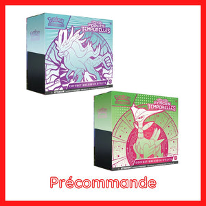 [Précommande] ETB - Coffret Dresseur d'Élite EV05 [Forces Temporelles] - POKEMON FR - Modèle au choix - PokéSquad