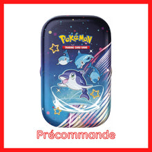 Charger l&#39;image dans la galerie, [Précommande] Mini-Tin Box EV4.5 [Destinées de Paldea] POKEMON FR - Illustration au choix - PokéSquad
