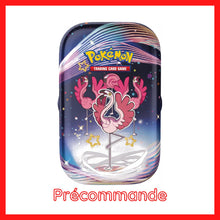 Charger l&#39;image dans la galerie, [Précommande] Mini-Tin Box EV4.5 [Destinées de Paldea] POKEMON FR - Illustration au choix - PokéSquad
