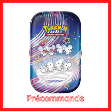 Charger l&#39;image dans la galerie, [Précommande] Mini-Tin Box EV4.5 [Destinées de Paldea] POKEMON FR - Illustration au choix - PokéSquad
