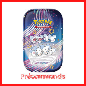 [Précommande] Mini-Tin Box EV4.5 [Destinées de Paldea] POKEMON FR - Illustration au choix - PokéSquad