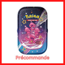Charger l&#39;image dans la galerie, [Précommande] Mini-Tin Box EV4.5 [Destinées de Paldea] POKEMON FR - Illustration au choix - PokéSquad
