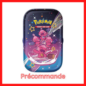 [Précommande] Mini-Tin Box EV4.5 [Destinées de Paldea] POKEMON FR - Illustration au choix - PokéSquad