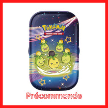 Charger l&#39;image dans la galerie, [Précommande] Mini-Tin Box EV4.5 [Destinées de Paldea] POKEMON FR - Illustration au choix - PokéSquad
