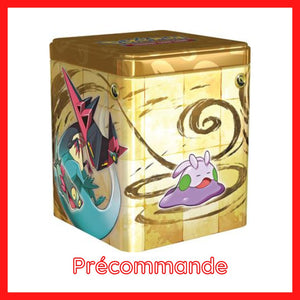 [Précommande] Tin Cube Mars 2024 - Psy, Acier, Dragon - POKEMON FR - Illustration au choix - PokéSquad