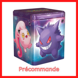 [Précommande] Tin Cube Mars 2024 - Psy, Acier, Dragon - POKEMON FR - Illustration au choix - PokéSquad