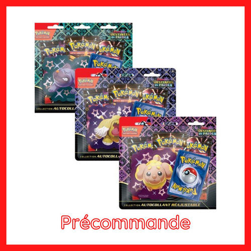 ETB - Pokemon - Destinées de Paldea - EV4.5 - Scellé - Français