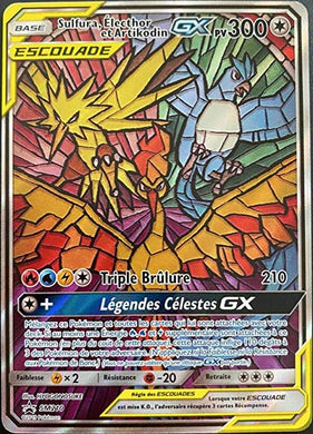 SM210 - Sulfura, Électhor et Artikodin GX Full Art Promo - Scellée - POKEMON FR - PokéSquad