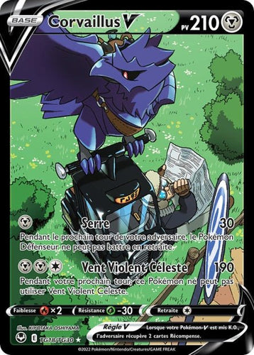 TG18/TG30 - Corvaillus V - EB12 Tempête Argentée - POKEMON FR - PokéSquad