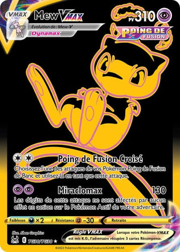 TG30/TG30 - Mew VMAX Black Gold - EB11 Origine Perdue - POKEMON FR - PokéSquad
