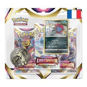 Tripack - 3 Boosters EB11 [Origine Perdue] POKEMON FR - Illustration Dimoret - PokéSquad