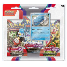 Charger l&#39;image dans la galerie, Tripack - 3 Boosters EV01 [Écarlate et Violet] POKEMON FR - Illustration au choix - PokéSquad
